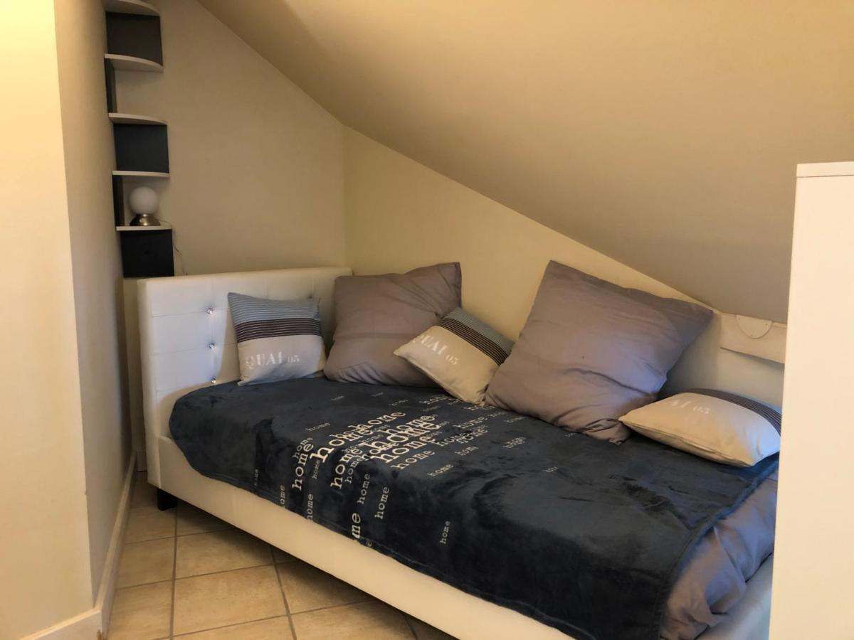 Logement Atypique Avec Vue Unique Panoramique Sur Le Lac D'Annecy, Dans Une Residence Avec Plage Et Ponton Privee Sur La Commune De Duingt Exterior foto